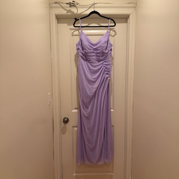 Azazie Bridesmaids dress in Lilac - Picture 4 of 6